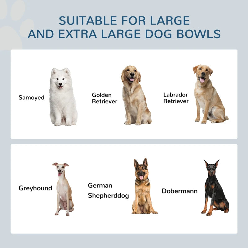 Best Elevated Dog Bowls for Large Dogs