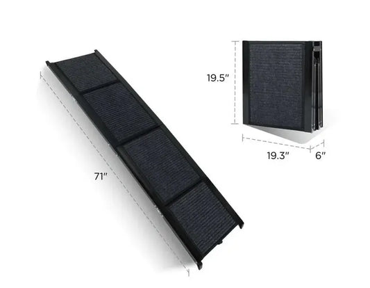 How Long Should a Dog Ramp Be? Ramp Length by Vehicle Height