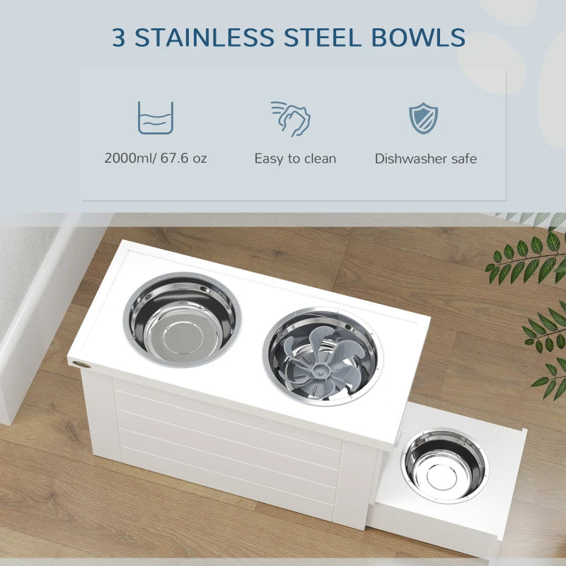Best Elevated Dog Bowls for Large Dogs