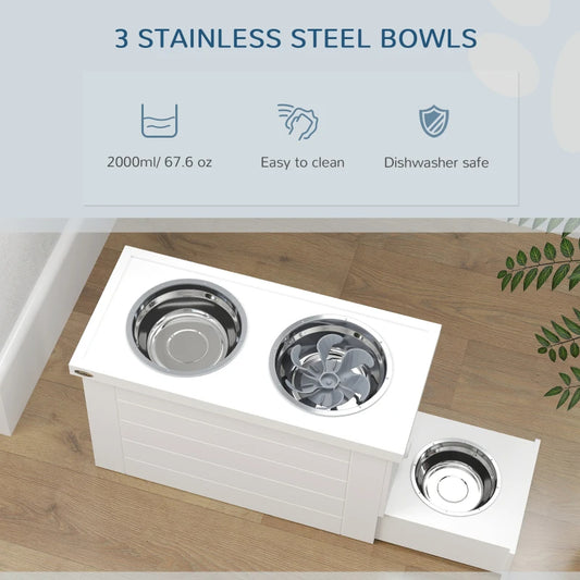 Best Elevated Dog Bowls for Large Dogs