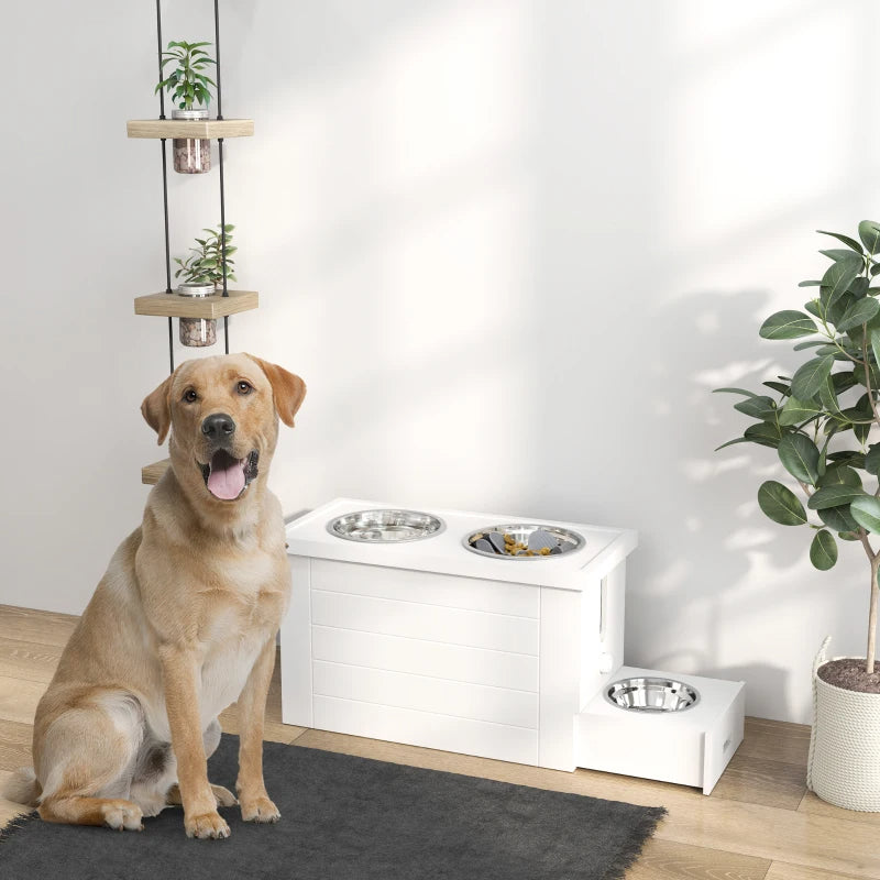 Best Elevated Dog Bowls for Large Dogs