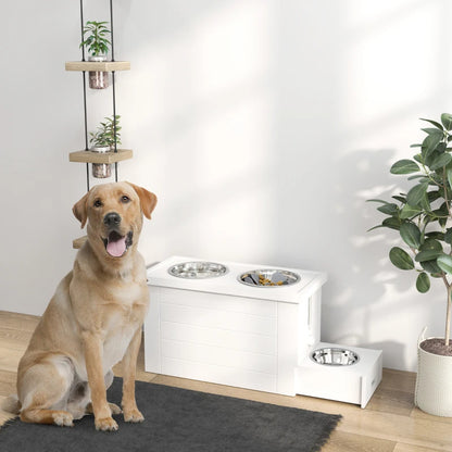 Best Elevated Dog Bowls for Large Dogs