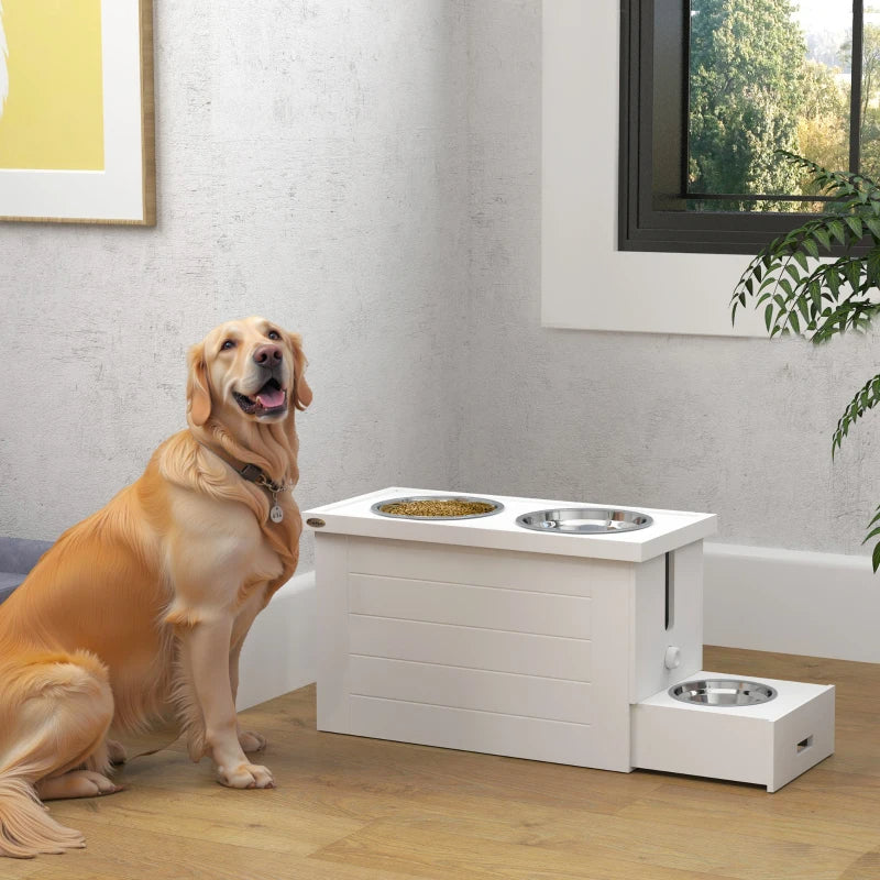 Best Elevated Dog Bowls for Large Dogs