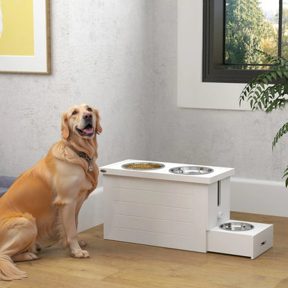 Best Elevated Dog Bowls for Large Dogs