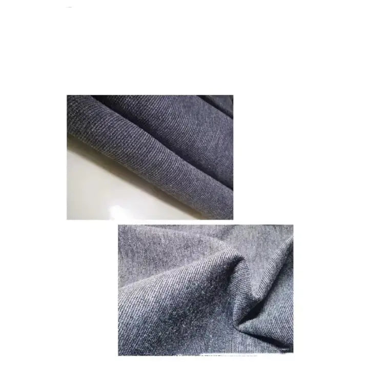 Close-up of the velcro closure on the Wagisk anxiety wrap for dogs showing strong bonding surface